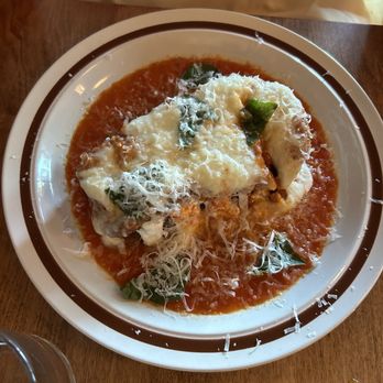 ZZ & SImone’s - Eggplant Parm - Italian Near Me - Athens, Georgia