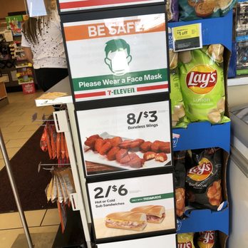 7-Eleven - the price of a sandwich and chips - Convenience Stores Near Me - National City, California 7-Eleven - the price of a sandwich and chips - Convenience Stores Near Me - National City, California