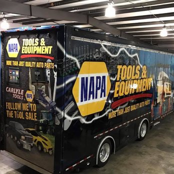 Motion Media Wraps - 53' Trailer Wrap for NAPA Tools - Vehicle Wraps Near Me - Sacramento, California Motion Media Wraps - 53' Trailer Wrap for NAPA Tools - Vehicle Wraps Near Me - Sacramento, California
