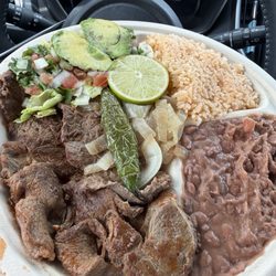 Bistec plate