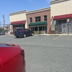 The Cork & Barrel - Front of store