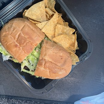 Los Dos Toritos - Torta de asada - Seafood Near Me - Baker, California Los Dos Toritos - Torta de asada - Seafood Near Me - Baker, California