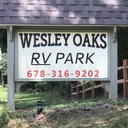 Wesley Oaks RV Park - Call Monday - Saturday 9am-6pm