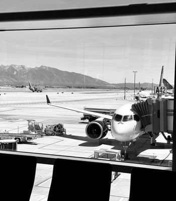 Salt Lake City International Airport by null