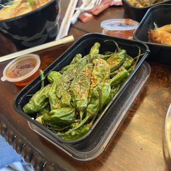Volcano Ramen - Fried Shishito - Ramen Near Me - Westminster, Colorado Volcano Ramen - Fried Shishito - Ramen Near Me - Westminster, Colorado