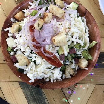 Zoli's NY Pizza - The Big Salad - Pizza Near Me - Addison, Texas Zoli's NY Pizza - The Big Salad - Pizza Near Me - Addison, Texas