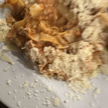 A'mano Fresh Pasta - Papardelle pasta with bolognese sauce. - Pasta Shops Near Me - Williamsville, New York