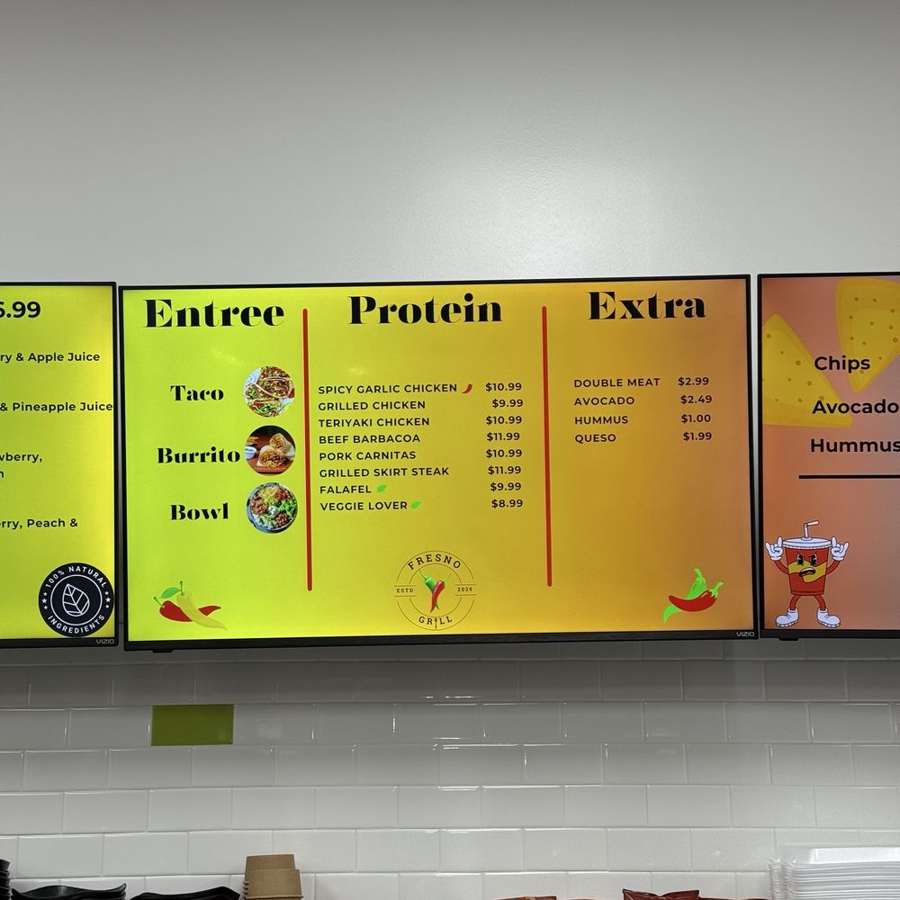 Fresno Grill - Food menu - Juice Bars & Smoothies Near Me - Cedar Park, Texas Fresno Grill - Food menu - Juice Bars & Smoothies Near Me - Cedar Park, Texas