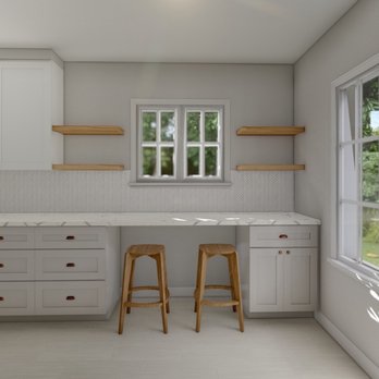 Ofir Construction - a kitchen with white cabinets and counter tops - General Contractors Near Me - Santa Clarita, California Ofir Construction - a kitchen with white cabinets and counter tops - General Contractors Near Me - Santa Clarita, California