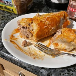 Muchas Gracias Mexican Food McMinnville - The Best of Mac - This soggy mess was supposed to be a basic carnitas burrito