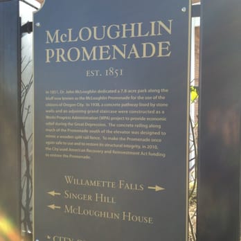 McLoughlin Promenade - Parks Near Me - Oregon City, Oregon McLoughlin Promenade - Parks Near Me - Oregon City, Oregon
