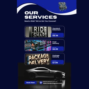 Trenderz Logistics - Public Transportation Near Me - Chicago, Illinois Trenderz Logistics - Public Transportation Near Me - Chicago, Illinois