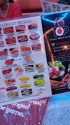 Menu photo 5 Top Korean BBQ & Hot Pot Morrow, GA