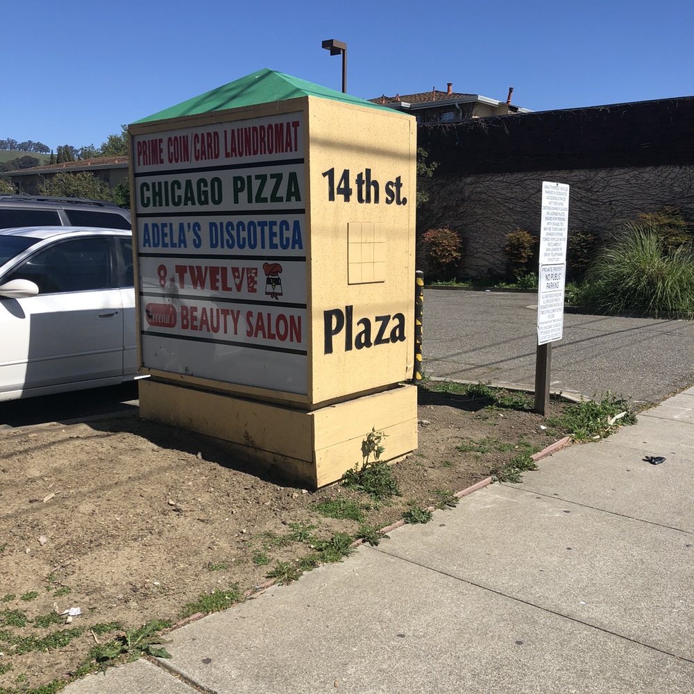 14th St Plaza - Signage with tenants listed on left - Shopping Centers Near Me - San Leandro, California 14th St Plaza - Signage with tenants listed on left - Shopping Centers Near Me - San Leandro, California