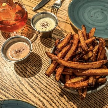 Shift Kitchen & Bar - Picked Fries - New American Near Me - Flagstaff, Arizona Shift Kitchen & Bar - Picked Fries - New American Near Me - Flagstaff, Arizona