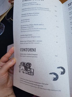 Menu photo 2 Upupa Venezia, VE Menu photo 2 Upupa Venezia, VE