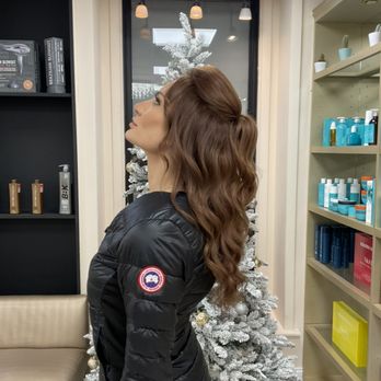 Saraya Salon - Half updo, event hair styling Chicago - Hair Salons Near Me - Chicago, Illinois Saraya Salon - Half updo, event hair styling Chicago - Hair Salons Near Me - Chicago, Illinois