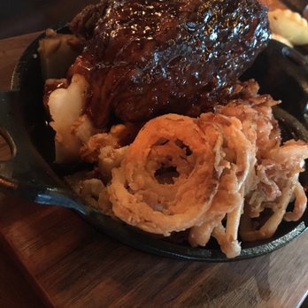 Bosscat Kitchen & Libations - Beef short ribs - New American Near Me - Houston, Texas