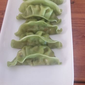 Sushi Red - Vegetable dumplings. Very good - Sushi Bars Near Me - Plainville, Connecticut