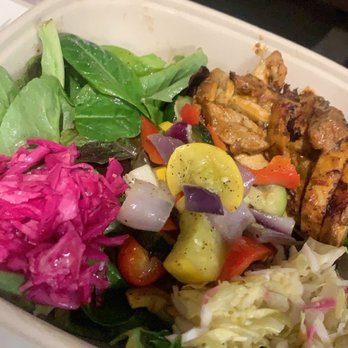 Sumac | Modern Street Food - Organic Chicken Salad - Mediterranean Near Me - San Francisco, California