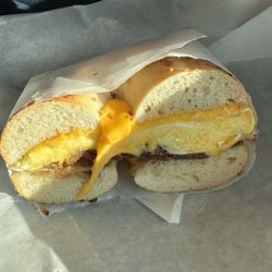 St James Bagels - BEC