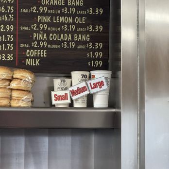 The Hat - Drink size - Fast Food Near Me - Upland, California