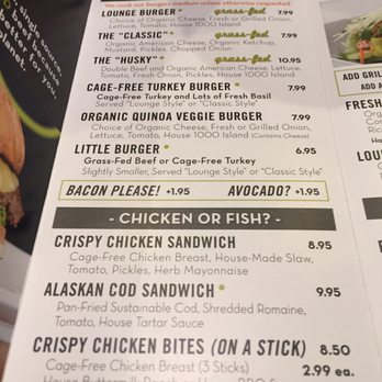 Burger Lounge - Burgers Near Me - Walnut Creek, California