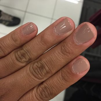 Queen Nails - The manicure I had for my date. So disappointed. Never going back. - Nail Salons Near Me - Sherman Oaks, California