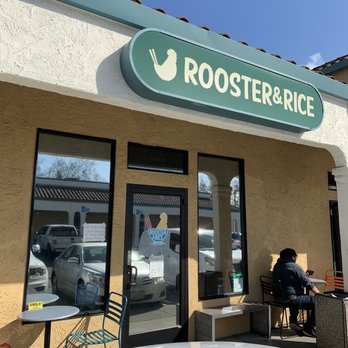 Rooster & Rice - Store front - indoor seating not available at this time due to Covid - Chicken Shop Near Me - Pleasanton, California Rooster & Rice - Store front - indoor seating not available at this time due to Covid - Chicken Shop Near Me - Pleasanton, California