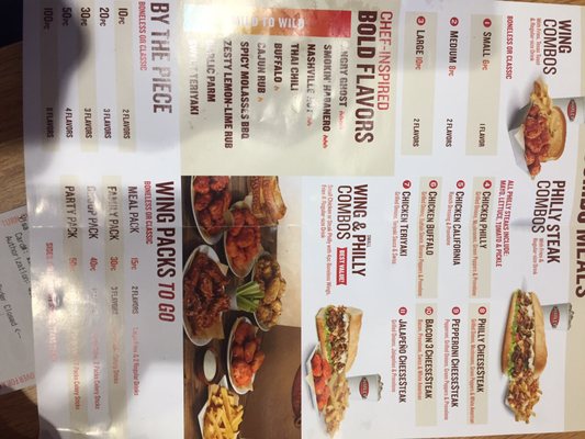 Menu photo 2 Charleys Cheesesteaks and Wings Plant City, FL