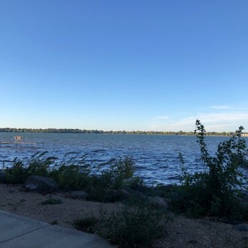 Schluter Beach - View from beach - Parks Near Me - Monona, Wisconsin