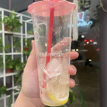 Redstraw - Ice - Bubble Tea Near Me - Irvine, California Redstraw - Ice - Bubble Tea Near Me - Irvine, California