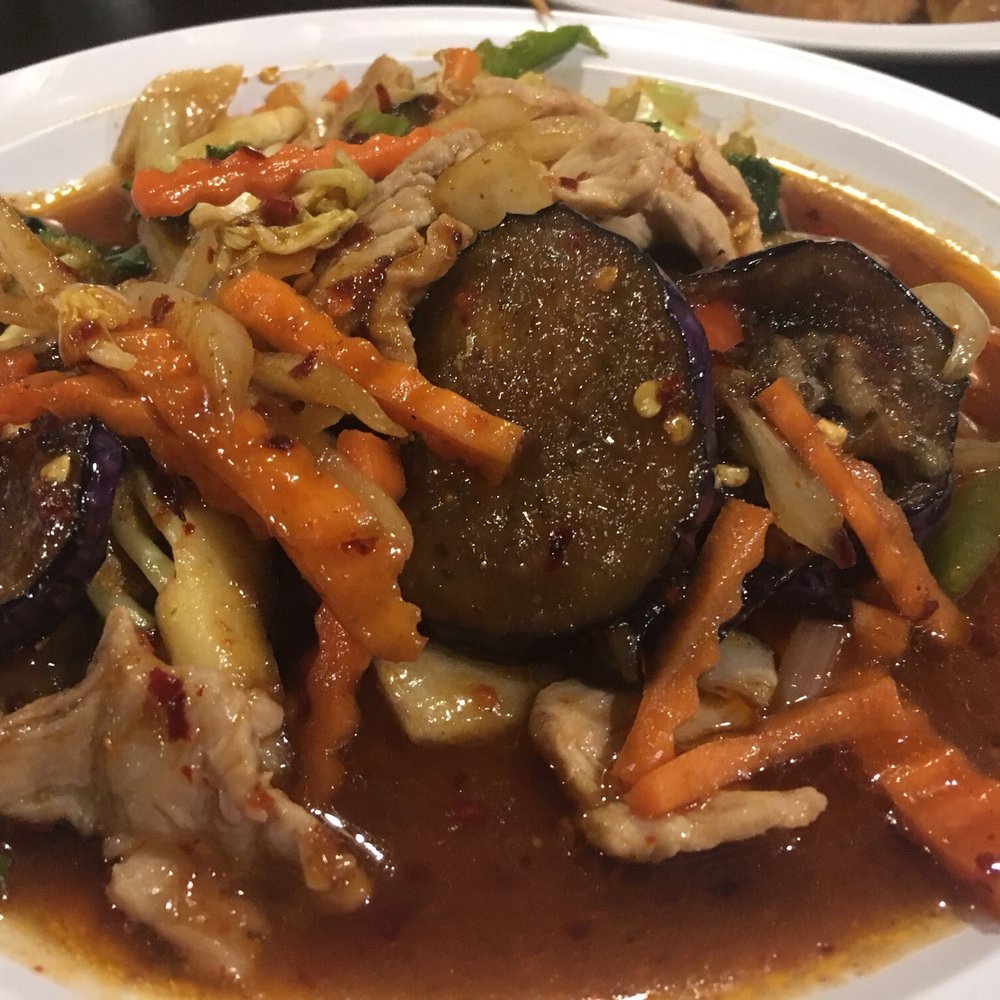 Koon Thai Restaurant - Spicy Eggplant - Thai Near Me - New Haven, Connecticut Koon Thai Restaurant - Spicy Eggplant - Thai Near Me - New Haven, Connecticut