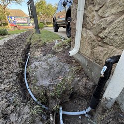 Grand Slam Plumbing - PEX Water line installation