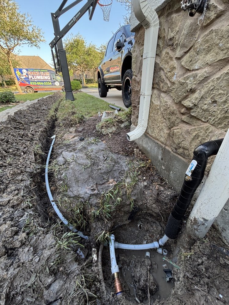 Slide of Grand Slam Plumbing
