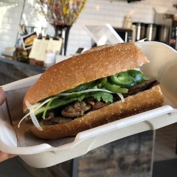 Spectra Coffee - Pork Banh Mi. Get one! So surprisingly good! - Coffee & Tea Near Me - San Jose, California Spectra Coffee - Pork Banh Mi. Get one! So surprisingly good! - Coffee & Tea Near Me - San Jose, California