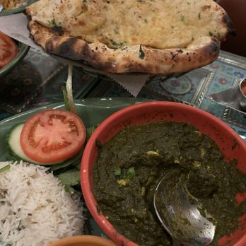 Karma Kafe - Palak paneer Garlic Naan - Indian Near Me - Hoboken, New Jersey Karma Kafe - Palak paneer Garlic Naan - Indian Near Me - Hoboken, New Jersey