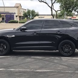 She's still clean even after driving.
