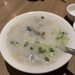 Preserved egg and pork jook