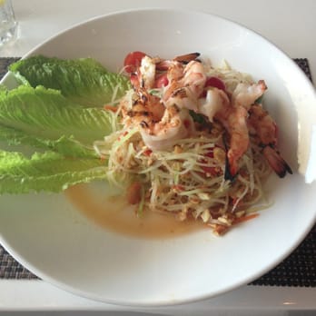 Kinnara Thai - Papaya salad with shrimp - Thai Near Me - Van Nuys, California Kinnara Thai - Papaya salad with shrimp - Thai Near Me - Van Nuys, California