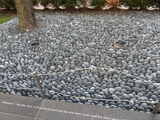 The New England Holocaust Memorial by null