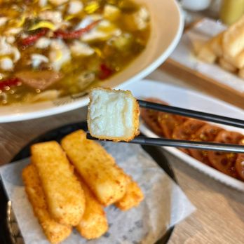 B2J Tasty Pot - Housemade Fried Milk Custard - Comfort Food Near Me - Bayside, New York B2J Tasty Pot - Housemade Fried Milk Custard - Comfort Food Near Me - Bayside, New York