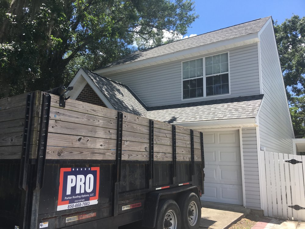 Slide of Parker Roofing Options - PRO Roofing