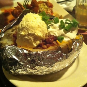 Pappadeaux Seafood Kitchen - Baked potato - Seafood Near Me - Phoenix, Arizona Pappadeaux Seafood Kitchen - Baked potato - Seafood Near Me - Phoenix, Arizona