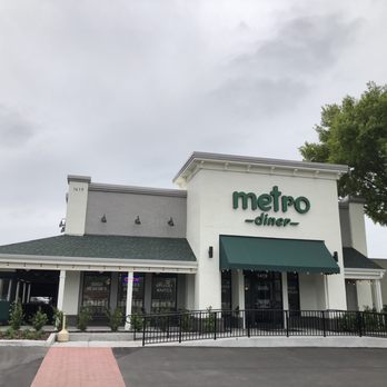 Metro Diner - Exterior - American Near Me - Casselberry, Florida Metro Diner - Exterior - American Near Me - Casselberry, Florida