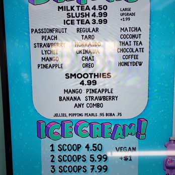 Scoop LV - Bubble Tea Near Me - Las Vegas, Nevada