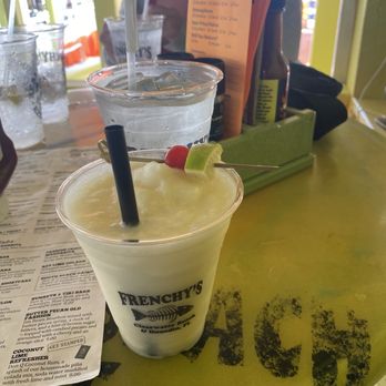 Frenchys South Beach Cafe - Piña Colada - Seafood Near Me - Clearwater Beach, Florida Frenchys South Beach Cafe - Piña Colada - Seafood Near Me - Clearwater Beach, Florida