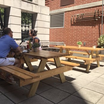 Westville Dumbo - Outdoor patio. - Comfort Food Near Me - Brooklyn, New York Westville Dumbo - Outdoor patio. - Comfort Food Near Me - Brooklyn, New York