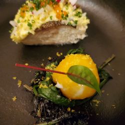 Root Food + Wine - Rainbow Trout