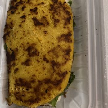 Cachapas y Mas - Shredded beef cachapas - Venezuelan Near Me - New York, New York